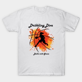 Dribbling Diva T-Shirt